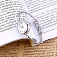 thumbnail image 4 of Analog Watch, Alloy Strap Open Wrist Watch Women Watch Bracelet Watch  For Friends For Girl, 4 of 8