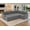 Gray, variant on Bonzy Home Modular Sectional Sofa with Pull Out Couch Bed, Convertible U Shaped Sofa Set for Living Room, Storage Seats Ottoman, Grey