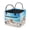 Starfish, variant on HELLHERO Maple Camouflage Pattern Front Pocket Quilted Laundry Basket for Toys, Polyester Collapsible Laundry Baskets for Nursery Home Decor