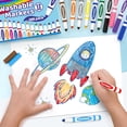 thumbnail image 4 of Marcadores lavables TooyBing, 288 unidades, 12 colores surtidos, 4 of 7