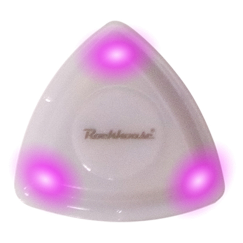 Tycncty LED Guitar Pick Guitar Pick with Light No Need to Charge Guitar