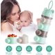 thumbnail image 3 of Doseur De Lai（Bleu）,Doseur Bébé Distributeur en Poudre Portable Avec 4 Compartiments et Bec Verseur Boîtes Empilables Convient Pour Les Collations,Lait En Poudre,collations, 3 of 5