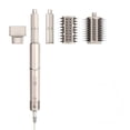 thumbnail image 1 of 4 In 1 Multifunctional Barber Stuff Mens Grooming Hair Curling Roller Brush T Liners Hair Cutting and Blow Dryer Combination Happy Everything Mini Attachments New Year Haircut Apron for, 1 of 8