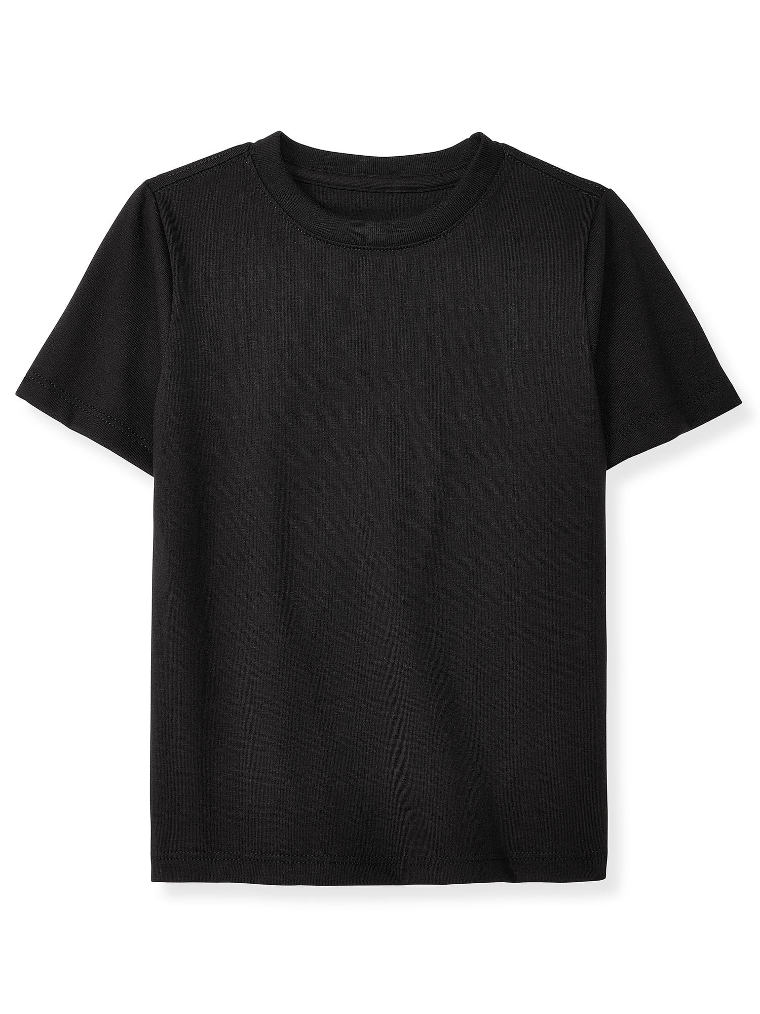 Garanimals Newborn, Baby & Toddler Boy Cotton Short-Sleeve Solid T-Shirts, 3-Pack, Sizes 0-6T