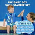 thumbnail image 5 of Paddle Pals Baby Swim Vest & Reusable Swim Diaper Set, 24 Months, Blue, 5 of 7