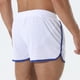 thumbnail image 3 of pstuiky Pantalones cortos para hombre, Pantalones cortos deportivos de malla muscular para hombre, transpirables, informales, de baloncesto, para playa Pantalones cortos de baloncesto, 3 of 4