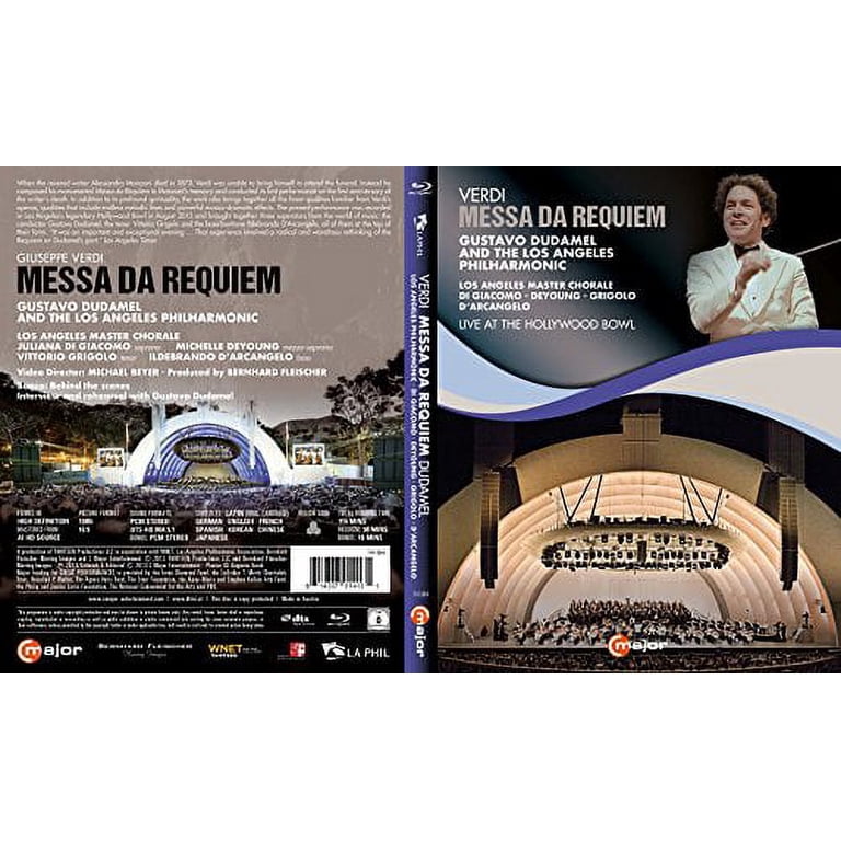 Verdi: Messa da Requiem Live at the Hollywood Bowl [DVD](品