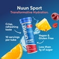 thumbnail image 2 of Nuun Sport: Electrolyte Drink Tablets, Fruit Punch, 8-Pack, 2 of 6