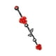 thumbnail image 3 of Anillo de Ombligo Yuyangstore 14G con Barra Para Piercing de Ombligo Joyería Para Halloween y Navidad, 3 of 8