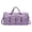 Purple, variant on IMossad Waterproof Duffel Bag for Sports and Travel - Gym Bag for Men and Women with Shoe and Wet Clothes Compartments