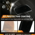 thumbnail image 5 of 2PCS Smoked Lens Front Bumper Turn Signal Lights Side Marker Lights Turn Warning Lights Parking Light For 2006 2007 2008 MAZDA MX-5 MIATA No Bulb/Socket Included, 5 of 7