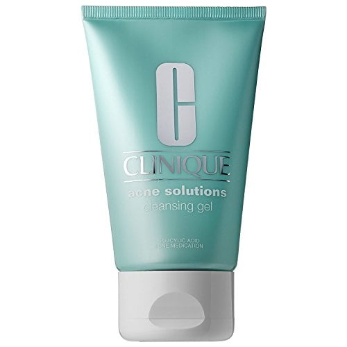 CLINIQUE Acne Solutions Cleansing Gel 1.0 oz 30 ml