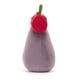 thumbnail image 5 of Hot Toys Jellycat Toys Red Ear Covered Eggplant New Children's Toy Soft Plush Doll Doll Accompanying Gift, 5 of 5