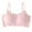 Pink, variant on Agkizg Solid Color Wireless Daily Bra,Lifting Push Up Side Smoothing Bra,Stretchy Breathable Seamless All Day Casual Comfortable Bra (Women's or Women's Plus)