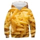 thumbnail image 3 of Sudadera con capucha con estampado de caramelos de colores, divertida sudadera con patatas fritas, jersey de macarrones para niños, camisetas de otoño, chándal informal, ropa para niños, 3 of 5