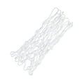 thumbnail image 1 of WRISTBIQUE Basketball Net White Braided Polyester for Sports Standard Size Durable Material, 1 of 7