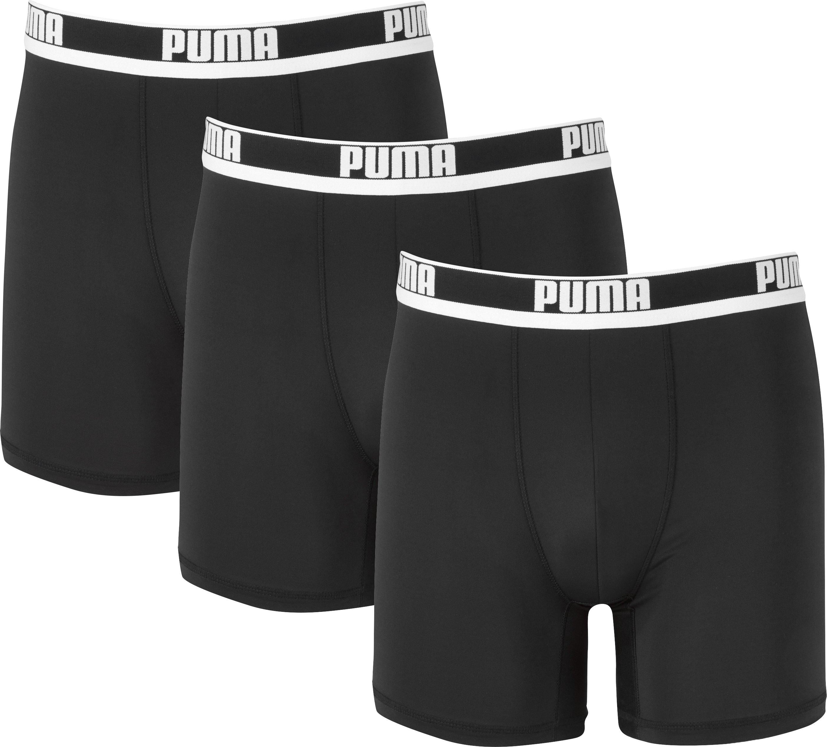 Puma Mens 3-pk. Athletic Fit CoolCell Boxer Briefs - Walmart.com