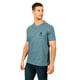thumbnail image 3 of Playera Hombre Polo Club Cuello V American Fly Azul Talla EG AMERICAN FLY Playera Hombre, 3 of 5