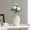 White, variant on Hovilon 3-Head Artificial Rose Stem - Realistic Velvet Faux Floral with Thorns & Leaves, 20.5 Inch Long Stem Fake Flower for DIY Bouquets, Wedding Centerpieces, and Home Vase Decor