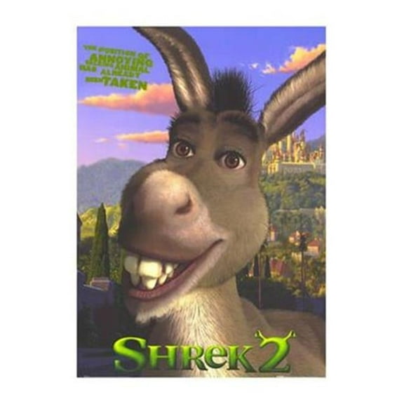 Posterazzi  Shrek 2 Movie Poster - 11 x 17 in.