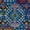 Navy Blue, variant on Rugs.com Calypso Collection Rug – 5' x 8' Oval Navy Blue Medium Rug Perfect For Living Rooms, Large Dining Rooms, Open Floorplans