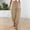 Beige women's harem pants a1, variant on Women's Harem Pants Elastic Waist Flowy Casual Beach Vacation Lounge Trousers Loose Fit Summer Drawstring Palazzo Baggy Pants, Beige 2XL