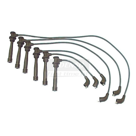 Denso First Time Fit Ignition Wire Set, 7mm Fits select: 2001-2006 HYUNDAI SANTA FE, 1999-2005 HYUNDAI SONATA
