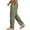 Army Green, variant on Royisotas Mens Pants - Soft, Side Pockets & Durable Feel
