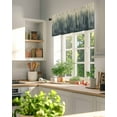 thumbnail image 3 of Mysterious Misty Valances for Windows Forest Bigfoot Monster Valance Rod Pocket Light Filtering Short Window Treatments Curtains for Kitchen Bathroom Living Room Bedroom, 1 Panel, 60 x 18 Inch, 3 of 7