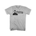 thumbnail image 1 of ANIMAL HOUSE-PIG-GRAY HEATHER ADULT S/S TSHIRT-LT, 1 of 2
