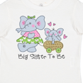 thumbnail image 4 of Inktastic Elephant Future Big Sister Girls Toddler T-Shirt, 4 of 5
