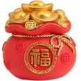 thumbnail image 1 of Miangastore Sac à Argent Miniature en Résine Rouge 1 Ensemble 2.24 X 2.12 X 2.08 Po, 1 of 8