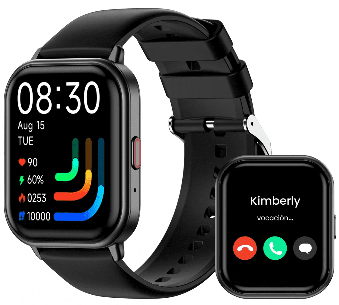 Reloj Inteligente Smartwatch X22 Pro Negro Genérico X22 Pro