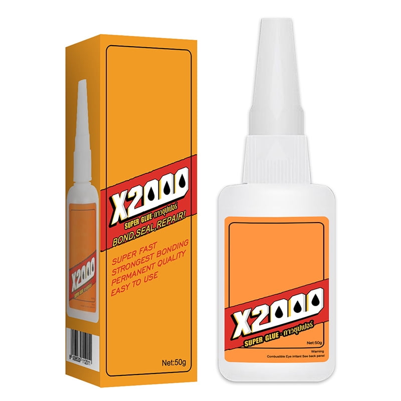 Universal Super Glue Adhesive 50ml Tough But Flexible Seal Sole Repair