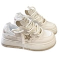thumbnail image 2 of Zapatos Tenis Estéticos Star Walking Suela Gruesa para Al Aire Libre, 2 of 9