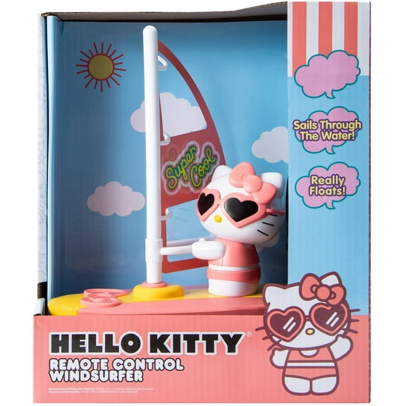 Sanrio Hello Kitty & Friends Hello Kitty Windsurfer Remote Control Figure