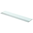 thumbnail image 3 of vidaXL Wall Shelf Floating Shelf Display Shelf Wall Mounted Tempered Glass, 3 of 91