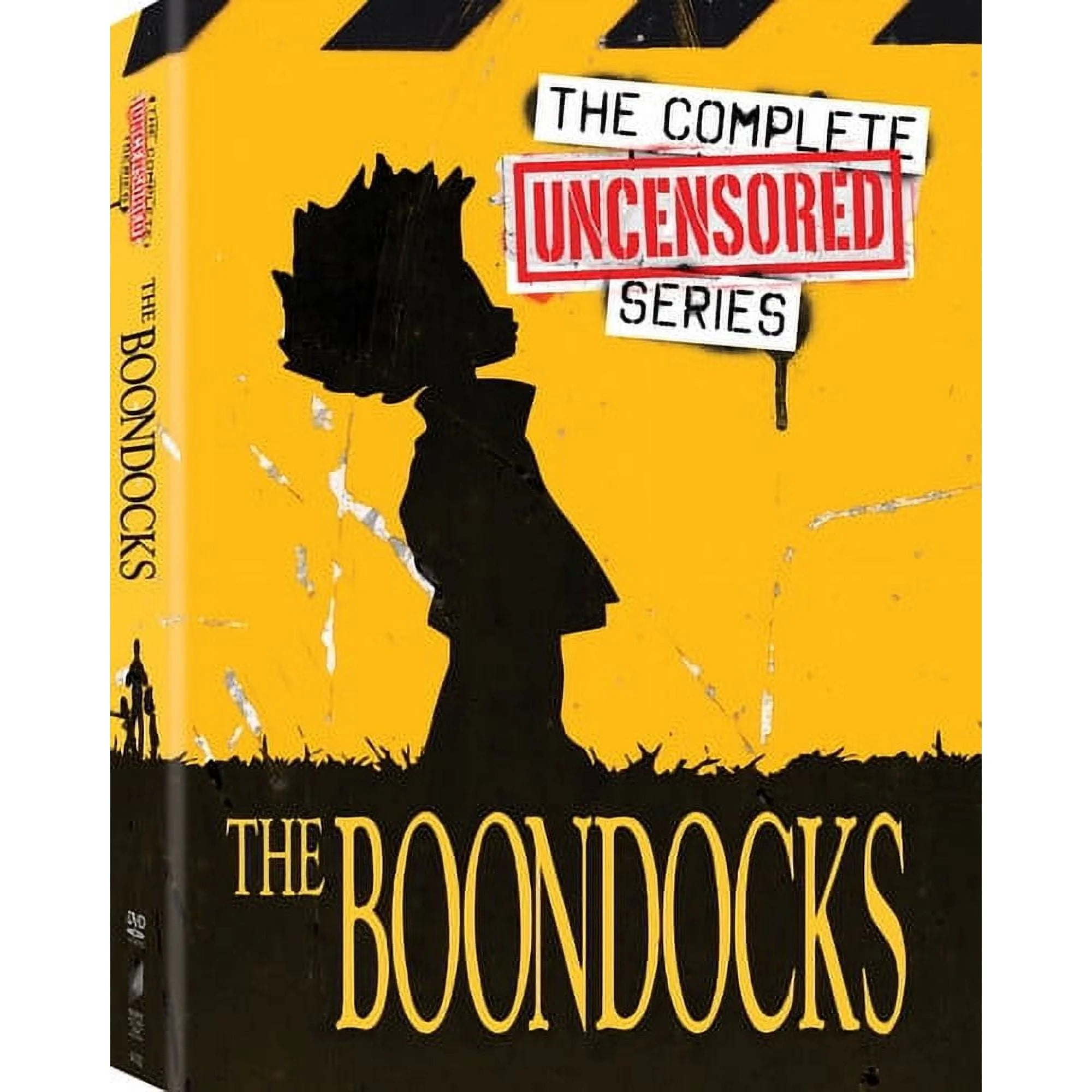 The Boondocks: Complete Series Box Set (DVD) - Walmart.com