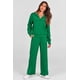 thumbnail image 5 of Conjunto de Chándal para Mujer PRETTYGARDEN con Media Cremallera Verde XL, 5 of 7