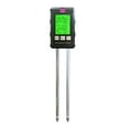 thumbnail image 5 of Tester,Soil Moisture Meter 6-in-1 Soil Ph Meter 6-in-1 Soil Meter Rotatable Lcd Indoor Use Farm Indoor Rotatable Lcd Display Tester Tool Lawn Moisture Meter 6-in-1 Soil Ph Meter, 5 of 6
