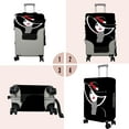 thumbnail image 3 of Travel Luggage Cover Suitcase Protector Fits 18-32 Inch Luggage Wheel Covers Patterned Travel Related Items Flower Luggage Protector Elastic Luggage Anti-scratch Suitcase Cover L, 3 of 6