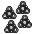 thumbnail image 3 of Roulettes avec Roues Pivotantes pour un Déplacement et une Organisation Faciles à la Maison 4 Pcs, 3 of 9