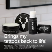 Mad Rabbit Enhance Tattoo Balm, Tattoo Aftercare Brightener & Moisturizer, Vanilla Coconut, 1.7 oz