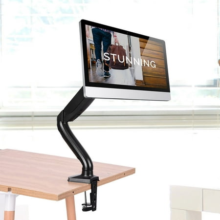 Single Arm Desktop Rotatable Lifting for TV/ Computer Display Screen Monitor Stand (Best Desktop Support Tools)