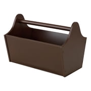 KidKraft Wooden Toy Caddy Storage with Handles, Multiple Colors