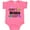 Hot Pink, variant on Inktastic Mommy's Fishing Buddy with Colorful Fish Boys or Girls Baby Bodysuit