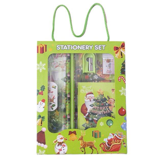 Ensemble de Papeterie de Noël Cadeaux pour Enfants M8O6
