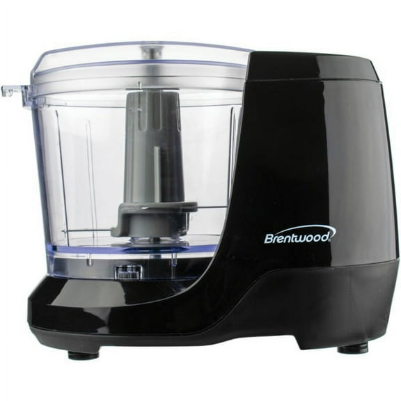 1.5-cup Mini Food Chopper (black)