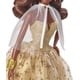 thumbnail image 3 of Barbie Signature Doll, 2023 Holiday Collectible with Golden Gown & Dark Brown Hair, Doll Stand & Displayable Packaging, 3 of 5