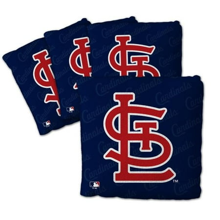 MLB St. Louis Cardinals Cornhole Bags - 4PK - Blue